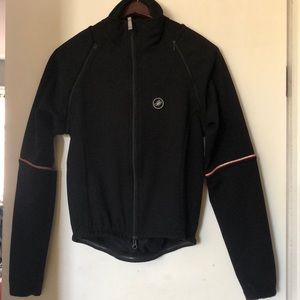 Castillo techno sportswear bike jacket